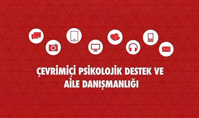 Çevrimiçi psikolojik destek ve aile danışmanlığı hizmeti 7 ilde pilot uygulama olarak başlatıldı