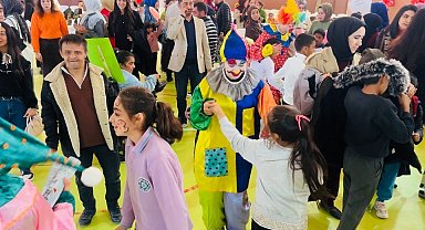 Ceylanpınar'da bin 200 engelli bireyin katıldığı renkli etkinlik