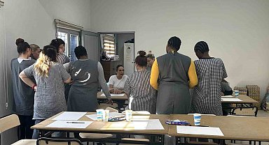 Cezaevinde sağlık, psikoloji ve sanat buluşması