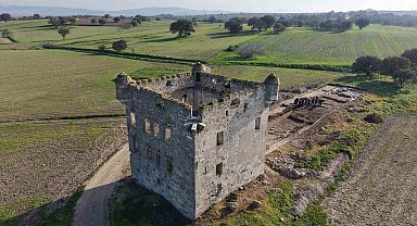Cezayirli Hasan Paşa Köşkü'nü gün yüzüne çıkarmak için çalışmalar devam ediyor