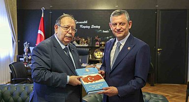 CHP Genel Başkanı Özel, YSK Başkanı Yener ile bir araya geldi