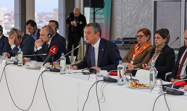CHP lideri Özel'den İngiltere'ye sitem: "İşçi Partisi Erdoğan'la, Erdoğan'ın beklediğinin üzerinde bir dayanışma gösteriyor, bunu kabul edemeyiz"