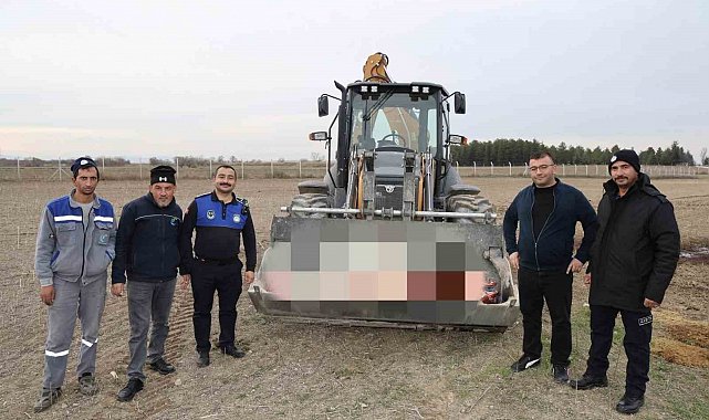 Çifteler'de 215 kilogram kaçak at eti ele geçirildi