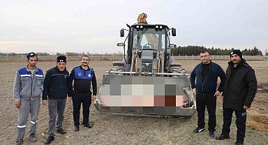 Çifteler'de 215 kilogram kaçak at eti ele geçirildi