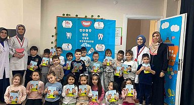 Çilimli'de miniklere sağlıklı gülüşler için eğitim