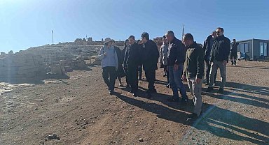 Çin Kültür Bakan Yardımcısı Şanlıurfa'yı ziyaret etti