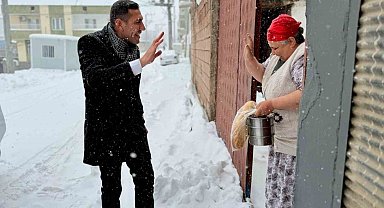 Çınar Kaymakamlığından örnek davranış