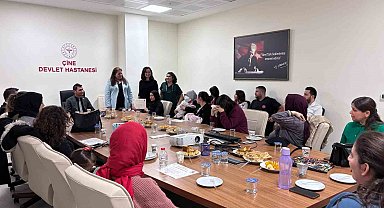 Çine'de anne adaylarına katılım belgesi