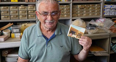 Çırak olarak girdiği dükkandaki hayali yarım asır sonra gerçek oldu