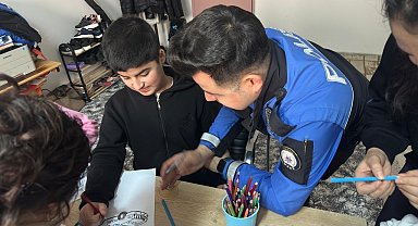 Cizre polisinden özel çocuklara anlamlı etkinlik