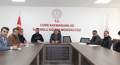 Cizre'de açıköğretim sınavları öncesi koordinasyon toplantısı