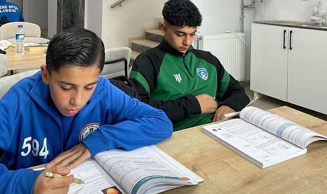 Cizre'de genç sporcular saha ve kitap arasında köprü kuruyorlar