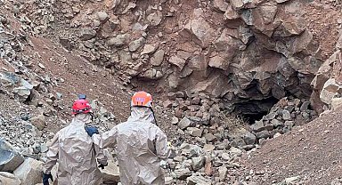 Cizre'de mağarada define arayan şahıs ölü bulundu