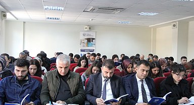 Cizre'de öğretmenlere "anlayarak hızlı okuma" eğitimi