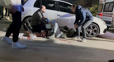 Çocukların önünde dehşet saçan şüpheli tutuklandı