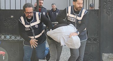 Çocuklarının boğazına bıçak dayayan o babaya tahliye