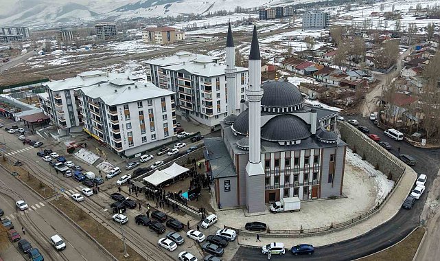 Çoğreşi Zade Abdurrehim Sami Efendi Cami ibadete açıldı
