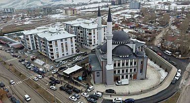 Çoğreşi Zade Abdurrehim Sami Efendi Cami ibadete açıldı