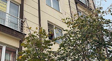 Çorlu'da ikinci kattan düşen 1 yaşındaki bebek ağır yaralandı