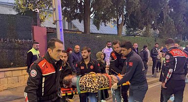 Çorlu'da trafik kazası: 1 yaralı