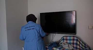 Çorum Belediyesi bu yıl 222 aileye ev temizliği hizmeti sundu