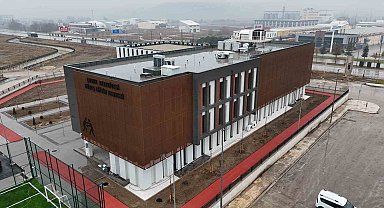 Çorum Belediyesi Güreş Eğitim Merkezi açılış için gün sayıyor