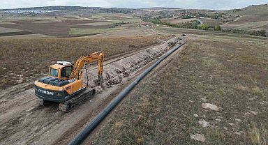 Çorum Belediyesi'nden 2025 yılında 364 milyon TL'lik su yatırımı