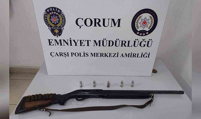 Çorum'da aranan 5 kişi yakalandı