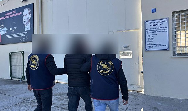Çorum'da JASAT ekipleri 7 ayrı suçtan aranan firariyi yakaladı