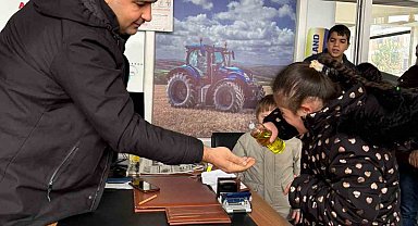 Çorum'da özel bireylerden gönülleri ısıtan ikram