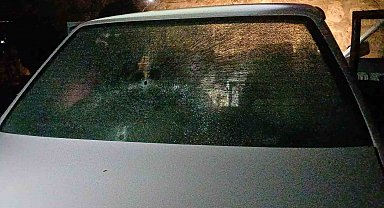 Çorum'da park halindeki otomobil kurşunlandı