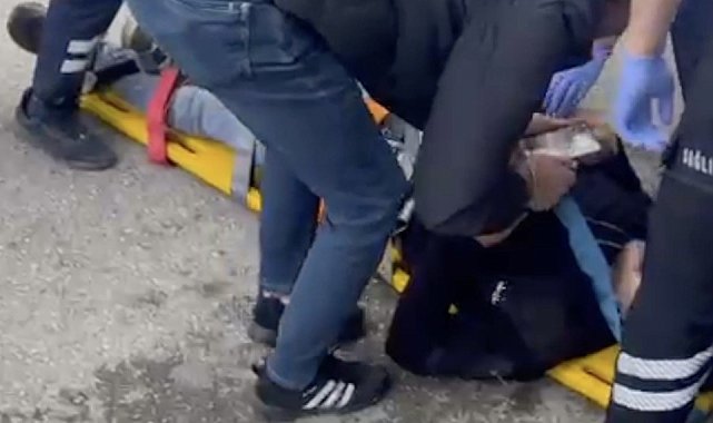 Çorum'da silahlı kavga: 1 yaralı