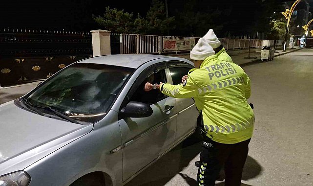 Çorum'da sürücülere sıkı denetim: 30 araca ceza