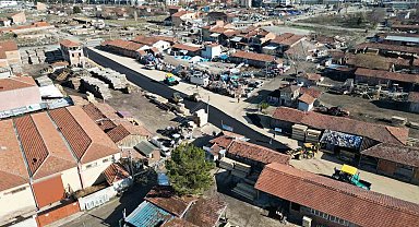Çorum'da trafiği rahatlatacak yeni bir bağlantı yolu daha açıldı
