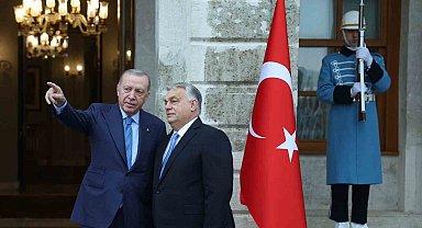 Cumhurbaşkanı Erdoğan, Macaristan Başbakanı Orban'ı kabul etti