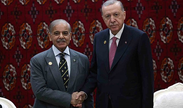 Cumhurbaşkanı Erdoğan, Pakistan Başbakanı Şerif ile görüştü