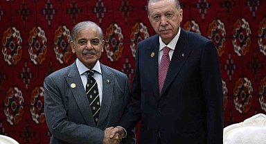 Cumhurbaşkanı Erdoğan, Pakistan Başbakanı Şerif ile görüştü