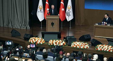 Cumhurbaşkanı Erdoğan: "Filistinlilerin kanı elinde olanların hadsizliği teneke tıngırtısı hükmündedir"