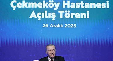 Cumhurbaşkanı Erdoğan: "Sağlık alanında artık farklı bir ligin oyuncusuyuz"