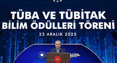 Cumhurbaşkanı Erdoğan: "Türkiye bölgesinin veri üssü konumuna gelecektir"