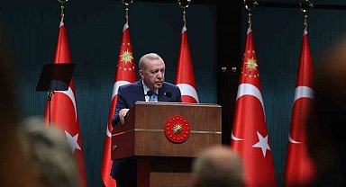 Cumhurbaşkanı Erdoğan: "Türkiye, hedeflerine er ya da geç, öyle veya böyle ama mutlaka ulaşır"
