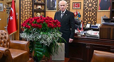 Cumhurbaşkanı Erdoğan'dan MHP Lideri Bahçeli'ye doğum günü ve yeni yıl kutlaması