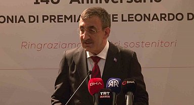 Cumhurbaşkanı Yardımcısı Cevdet Yılmaz: "Türk şirketleri İtalyan pazarında giderek daha dinamik bir rol oynamaktadır"