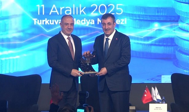 Cumhurbaşkanı Yardımcısı Yılmaz: "IMF tahminlerinin gerçekleşmesi dahilinde dünyanın en büyük 16'ncı ülkesi olacağız"