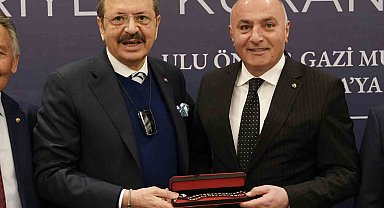 Cumhuriyeti Kuran Şehirler Ankara'da buluştu