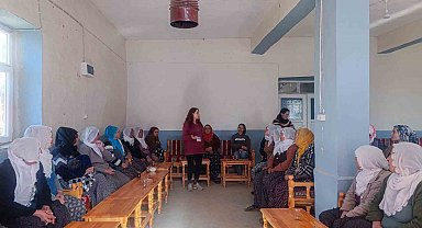 Çüngüş'te toplumsal cinsiyet eşitliği çalışması