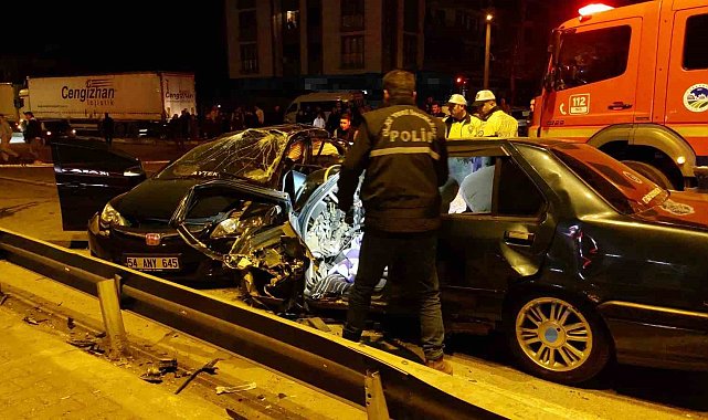 D-100 kara yolundaki kazada ölü sayısı 2'ye yükseldi