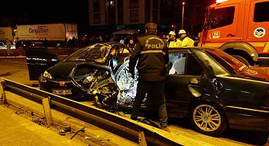 D-100 kara yolundaki kazada ölü sayısı 2'ye yükseldi