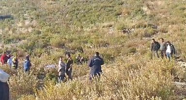 Dağda mantar toplarken fenalaşan adam hayatını kaybetti