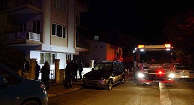 Dairede çıkan yangında 3'ü çocuk 4 kişi dumandan etkilendi